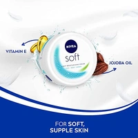 Nivea Soft Cream 100ml 26Rs Off