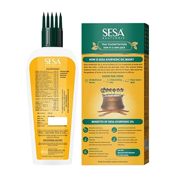 Sesa Oil 100ml Rs.170