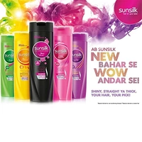 Sunsilk shampoo 340ml Rs.300 Thick & Long