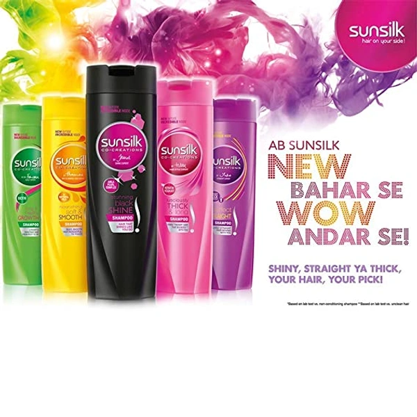 Sunsilk shampoo 340ml Rs.300 Thick & Long