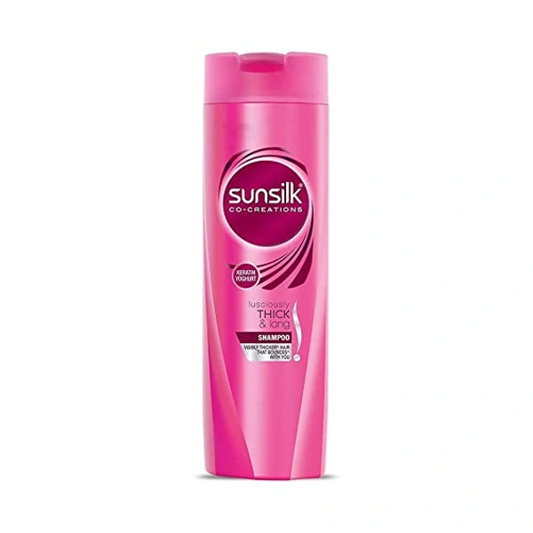 Sunsilk shampoo 340ml Rs.300 Thick & Long