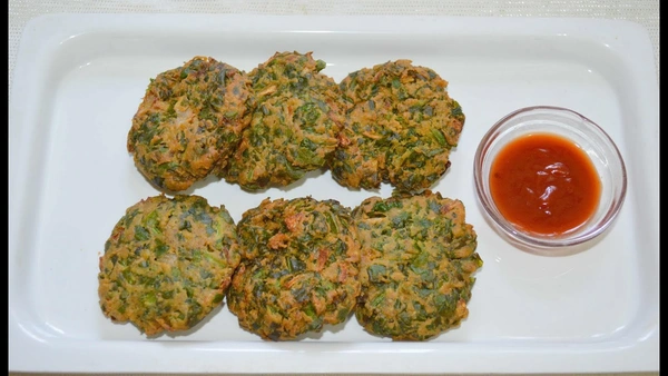 Bhaji Bada ( भाजी बडा )