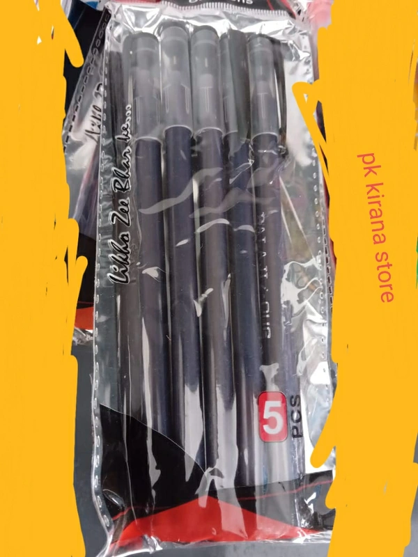 Black Pen - Black