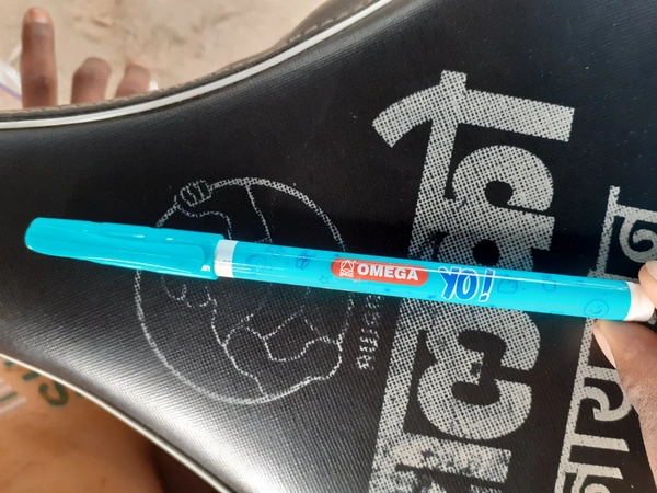 Blue Pen - Blue