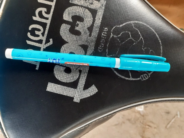 Blue Pen - Blue