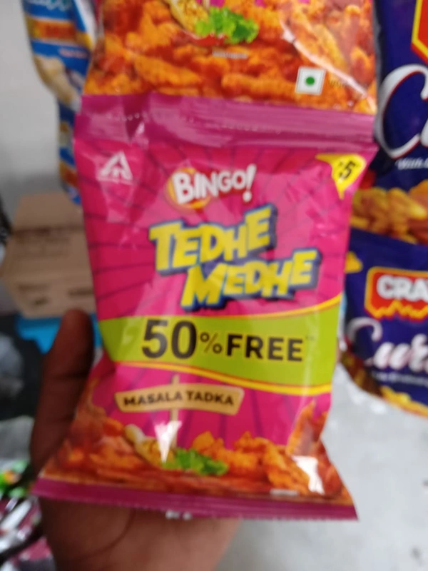 TEDHE MEDHE / Kurkure