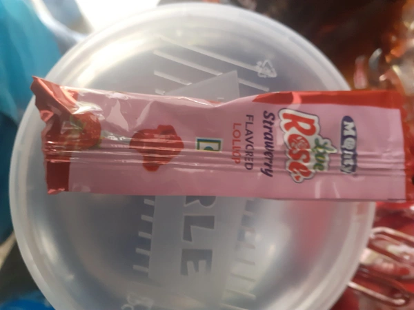 Rose Lollipop 