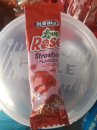 Rose Lollipop 