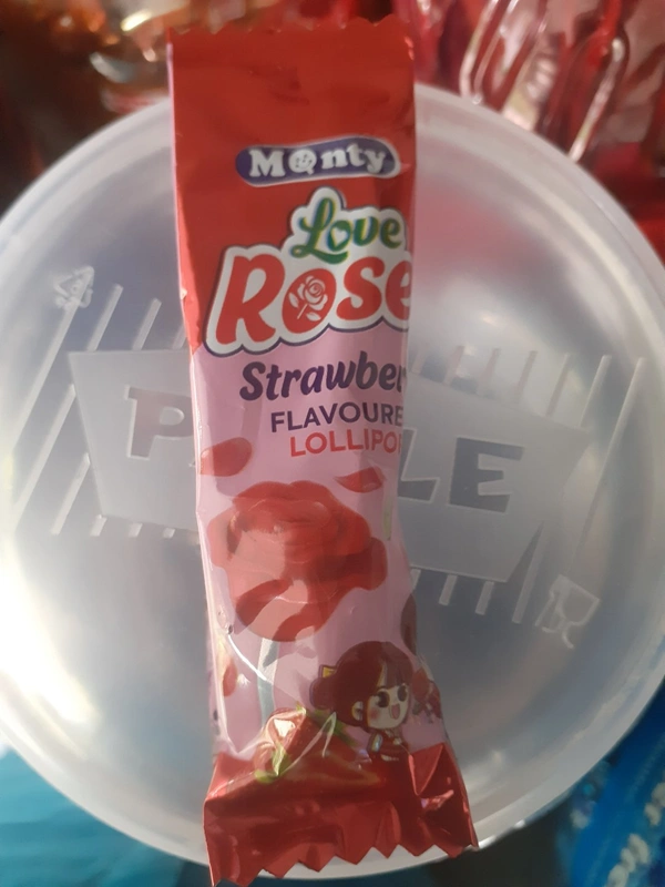 Rose Lollipop 