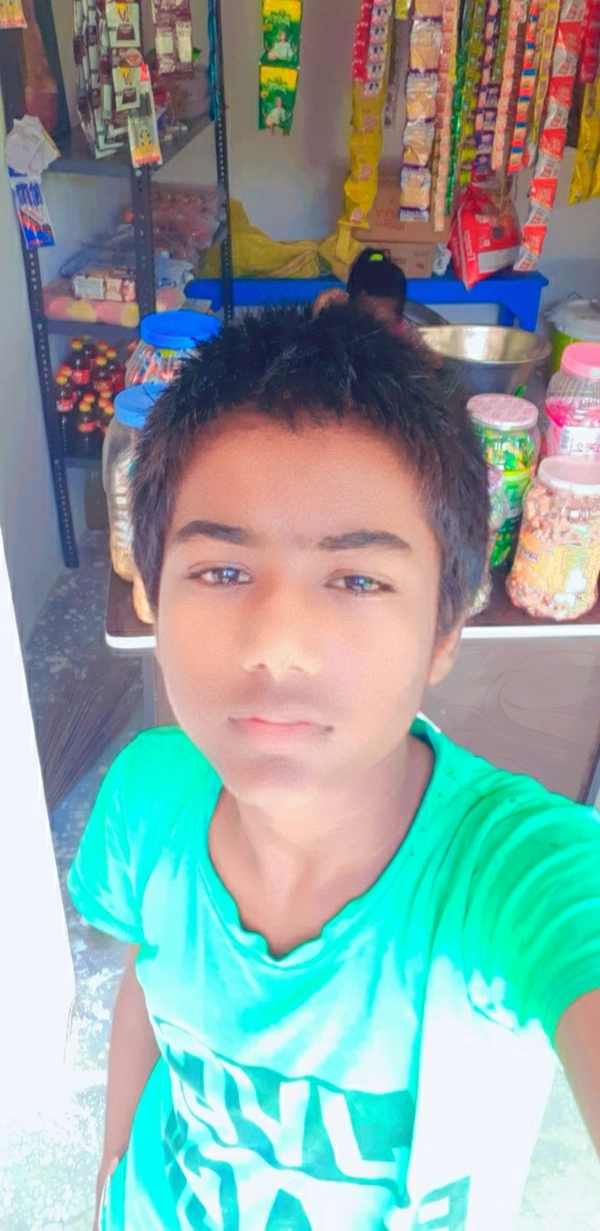 P.K Kirana Store Owner