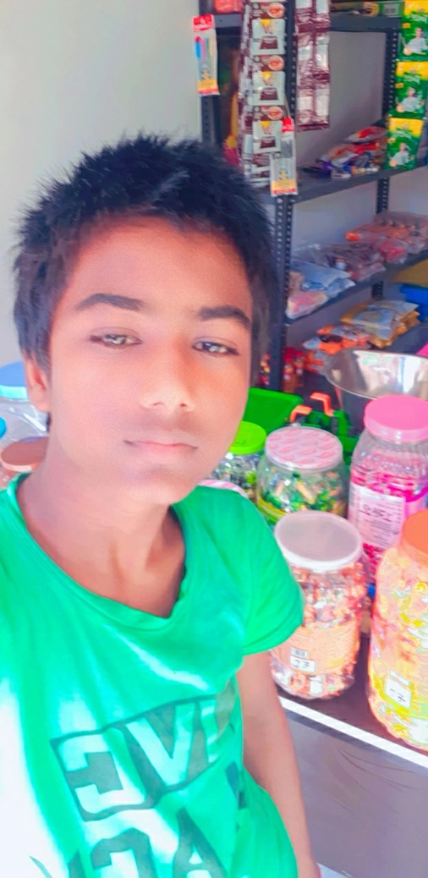 P.K Kirana Store Owner