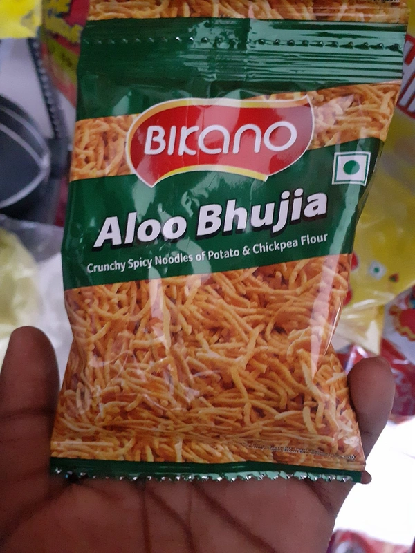 Aloo Bhujia
