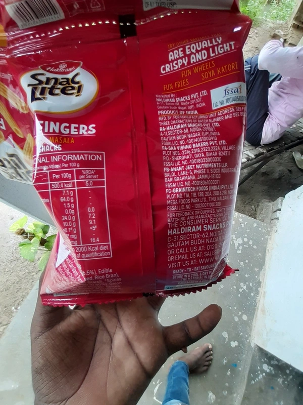 Finger