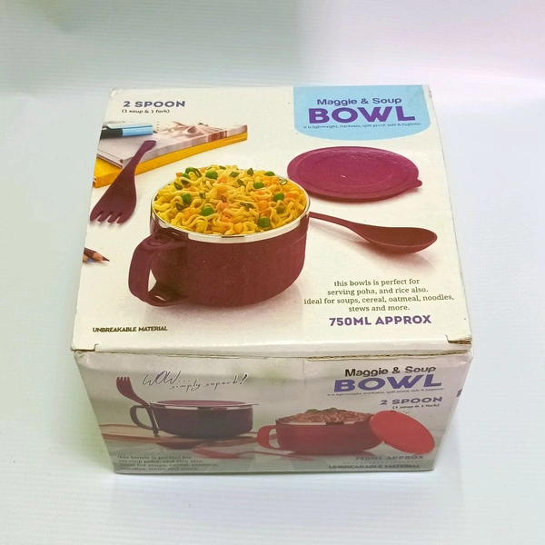 Maggie & Soup BOWL 