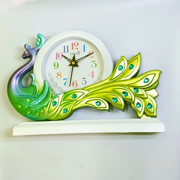 Peacock Table Watch