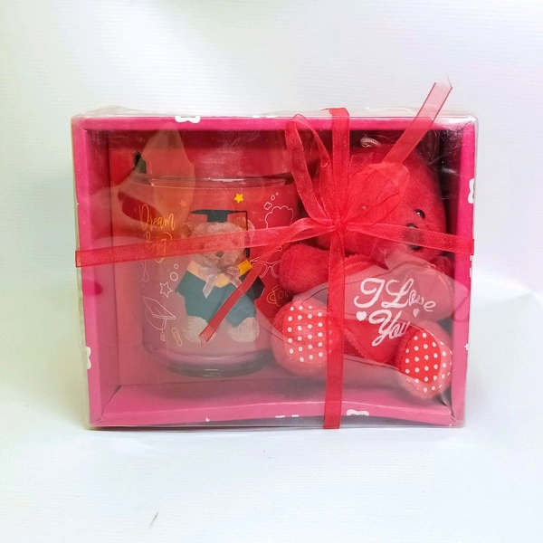 Love Gift Mug With Teddy 