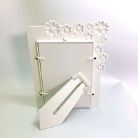 White Photo Frame 4x6