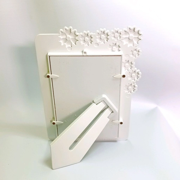 White Photo Frame 4x6