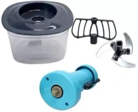 Hari Kitchen Store Fruits and Vegetable Push Chopper Manual Hand Press Chopper Grinder Mixer Vegetable Chopper