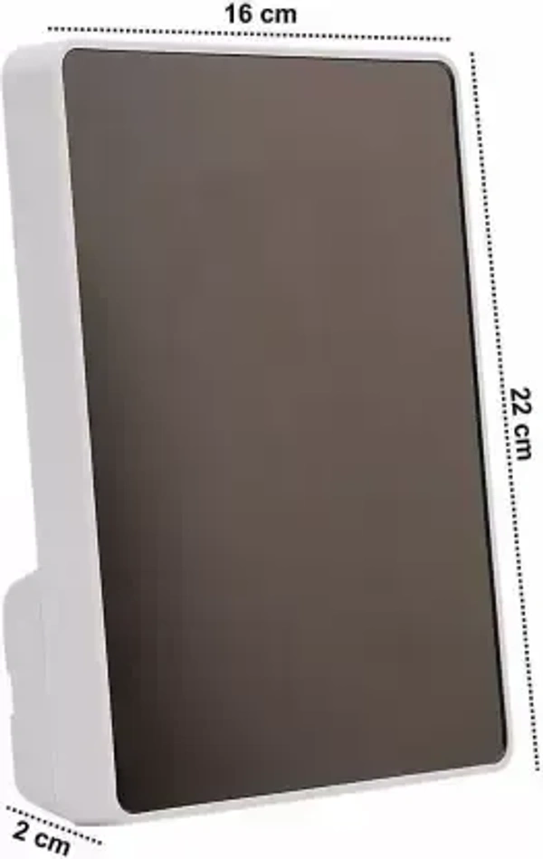MAGIC MIRROR Table Photo Frame  (White, 1 Photo(s), 16*2*22)