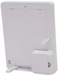 MAGIC MIRROR Table Photo Frame  (White, 1 Photo(s), 16*2*22)