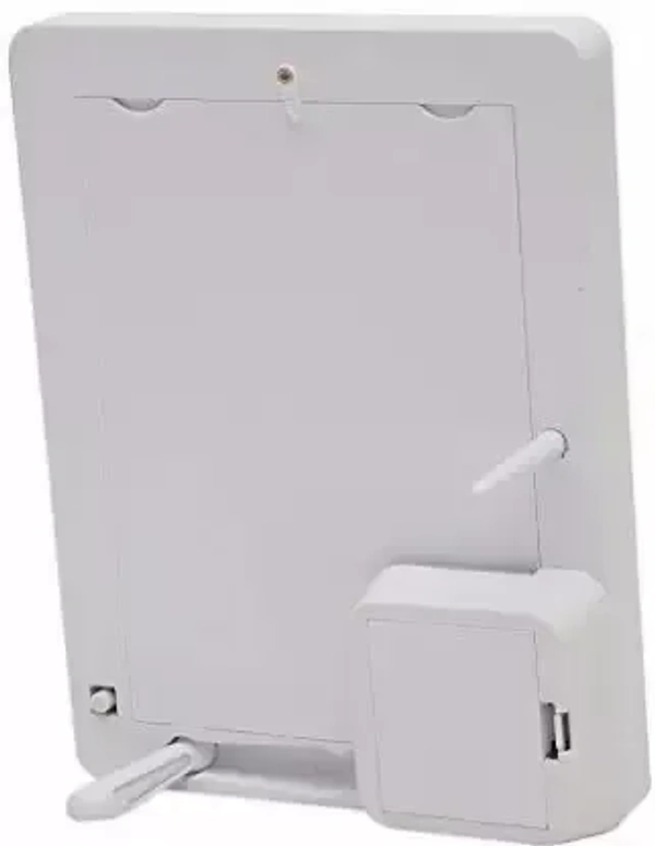 MAGIC MIRROR Table Photo Frame  (White, 1 Photo(s), 16*2*22)