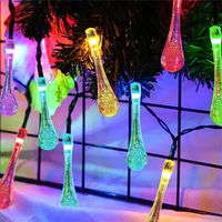 Rain Drops String Lights 