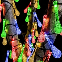 Rain Drops String Lights 