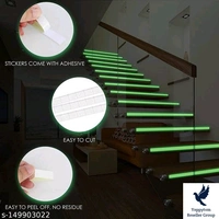Glow in The Dark Tape, Rechargeable & Long-Lasting Fluorescent Tape | Luminous Tape for Outdoor Sports, Night Decorations, and Home MarkingName: Glow in The Dark Tape, 