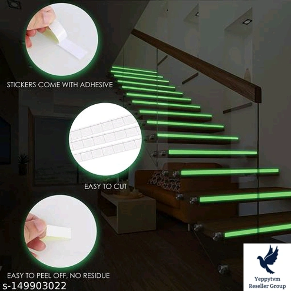Glow in The Dark Tape, Rechargeable & Long-Lasting Fluorescent Tape | Luminous Tape for Outdoor Sports, Night Decorations, and Home MarkingName: Glow in The Dark Tape, 