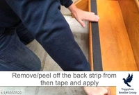 Anti Slip Tape Anti Skid Fall Resistant Tape, Self Adhesive Waterproof Non Slip Strips for Slippery Stairs and Surfaces (5 cm x 5 m) (Anti Slip Tape) 