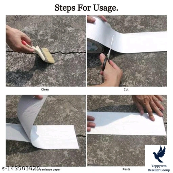 Leakage Repair Waterproof Tape for Pipe