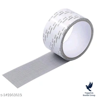 Window Screen Repair Kit, Door Window Screen Repair Tape, Strong Self-Adhesive Screen Tape Mesh Repair Waterproof, Used to Cover Window and Door Screens 