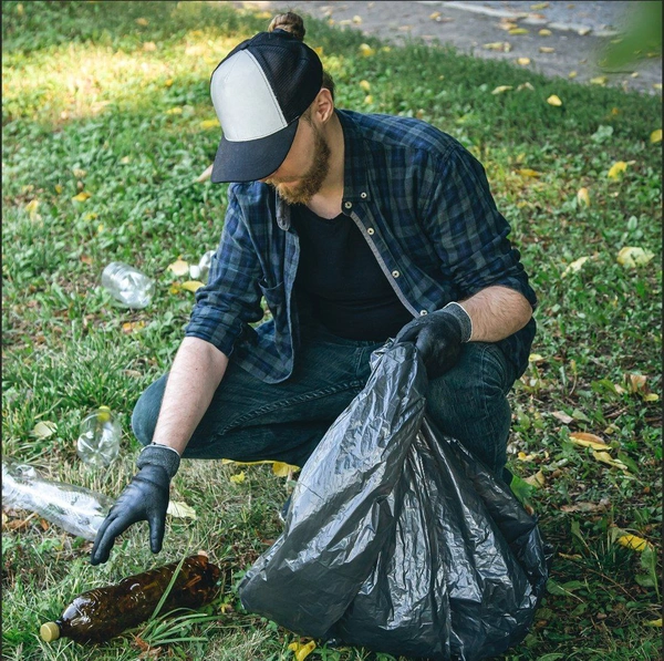  4ROLL GARBAGE BAGS/DUSTBIN BAGS/