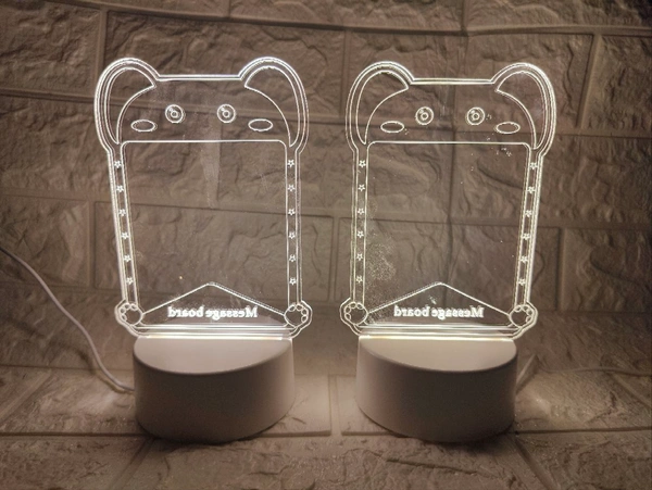3d Creative Writing Lamp