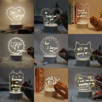 3d Creative Writing Lamp