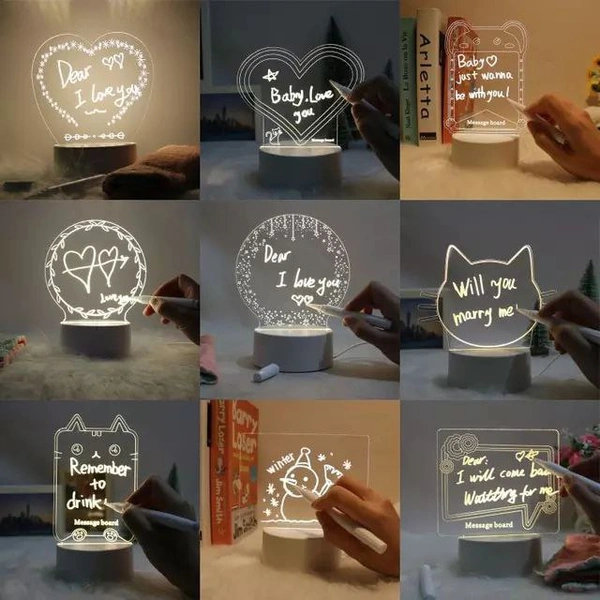 3d Creative Writing Lamp