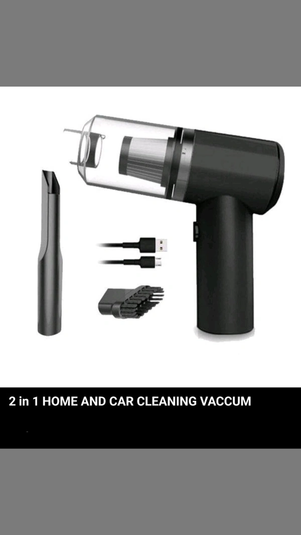 Vaccum Cleaner Mini For Home and Car Furniture 
