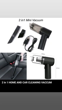 Vaccum Cleaner Mini For Home and Car Furniture 