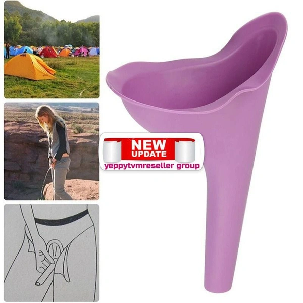 Reusable Female Urination Device - Lets You Pee Standing Up