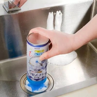 ForNewvent Drain Cleaning Foam Spray Sink Foam Cleaner Multipurpose Cleaning Agent For Washbasin Pipe Blockage Cleaner (Pack of 1, 500ml)• 1. Haste cleaning - Mach foam will sweep away the dirt and clogging of the drain