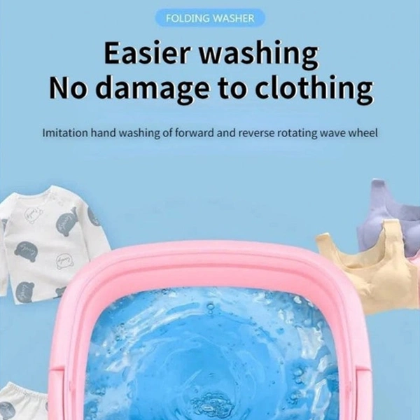 Mini Foldable Washing Machine@9999/-   5500/-
