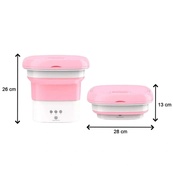 Mini Foldable Washing Machine@9999/-   5500/-