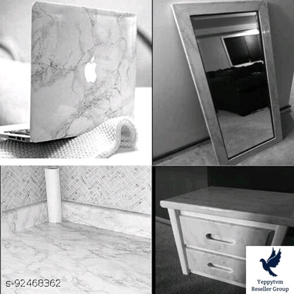 Elite Wall Stickers & Murals*Material: PVC VinylType: 3D Wall StickerIdeal For: All PurposeTh