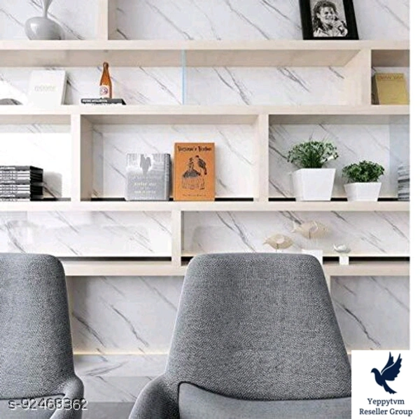 Elite Wall Stickers & Murals*Material: PVC VinylType: 3D Wall StickerIdeal For: All PurposeTh