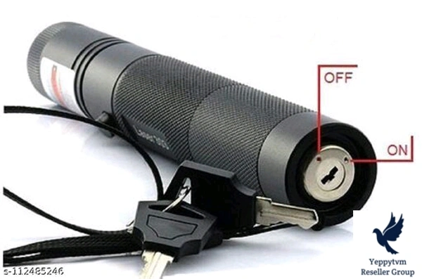 Metal Long Laser Light ₹390 Metal Quality 50pcSingle PC 1090