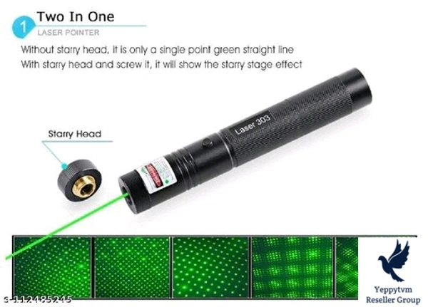 Metal Long Laser Light ₹390 Metal Quality 50pcSingle PC 1090