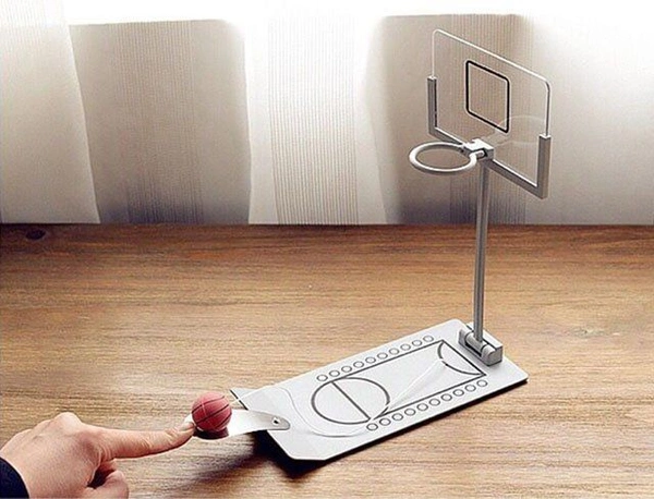 Creative Funny Desktop Miniature Basketball Game Toy | Basket Ball Game Set for Kids, Adults, Desk Basket Ball Game Set for Kids, Stress Relief Game for Kids, Corporate Gifts other toys