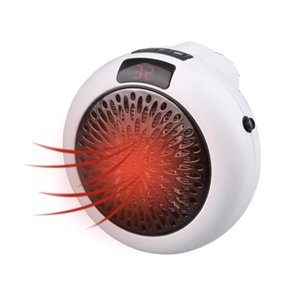 PORTABLE HEATER 900W USED IN ROOMS, OFFICES AND DIFFERENT-DIFFERENT DEPARTMENTS 1000/•