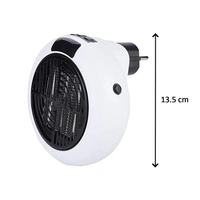 PORTABLE HEATER 900W USED IN ROOMS, OFFICES AND DIFFERENT-DIFFERENT DEPARTMENTS 1000/•